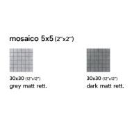 URBAN 30X30 DARK NATURALE .MOSAICO 3 - SAIME CERAMICHE 7600109 SAIME CERAMICHE - 1