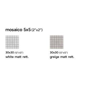 URBAN 30X30 GREIGE NATUREL MOSAIQUE 3 - SAIME CERAMICHE 7600110 SAIME CERAMICHE - 1