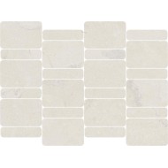 STONEPLAY 29x39 cm  CLIFF BIANCO MOSAICO  DOMINO - RAGNO RD07 RAGNO  - 1