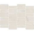 STONEPLAY 29x39 cm  CLIFF BIANCO MOSAICO  DOMINO - RAGNO RD07 RAGNO  - 1