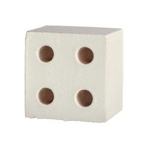 BLOC GLOSSY GREY 13X13X10 - BOBG02 01 MUTINA MUTINA - 1