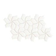 FLOWER WHITE MATT 23,5X41,1 - TYBFM51 01 MUTINA MUTINA - 1