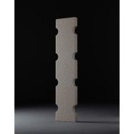 OSSO & BOTTONE  BOTTONE L GRIGIO 7,5X32 - BOSB12 01 MUTINA MUTINA - 1