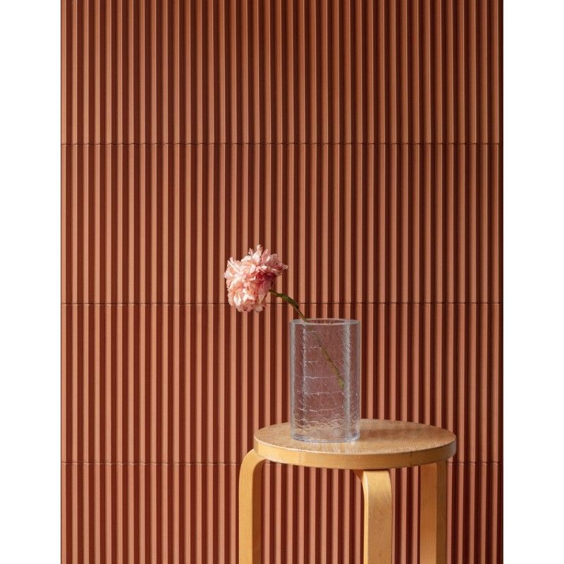 ROMBINI TRIANGLE  MATT EXTRA SMALL RED 18X31,5 - BORTES05 01 MUTINA MUTINA - 1