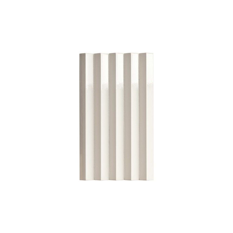 ROMBINI TRIANGLE  GLOSSY EXTRA SMALL BLANC 18X31,5 - BORTGES01 01 MUTINA MUTINA - 1