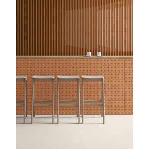 ROMBINI TRIANGLE  GLOSSY EXTRA SMALL BRUN 18X31,5 - BORTGES10 01 MUTINA MUTINA - 1