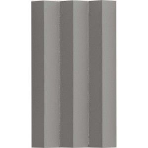 ROMBINI TRIANGLE  MATT LARGE GREY 18,6X31,5 - BORTL02 01 MUTINA MUTINA - 1