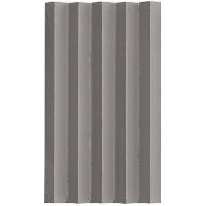 ROMBINI TRIANGLE  MATT SMALL GREY 18,6X31,5 - BORTS02 01 MUTINA MUTINA - 1