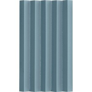 ROMBINI TRIANGLE  MATT SMALL BLUE 18,6X31,5 - BORTS04 01 MUTINA MUTINA - 1