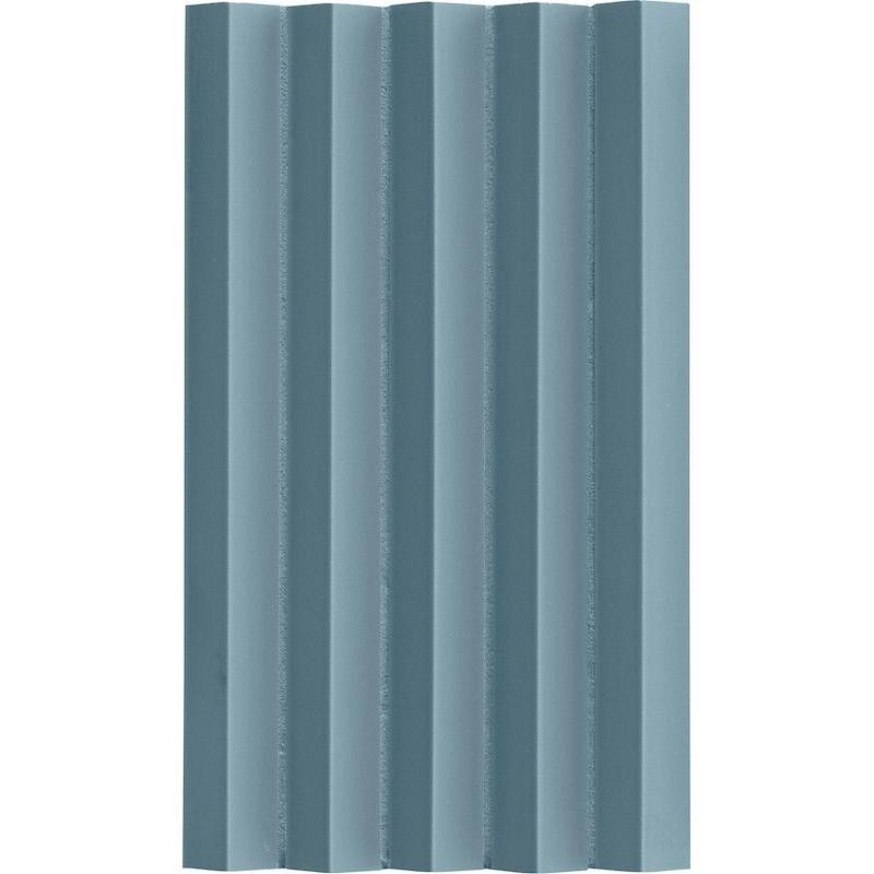 ROMBINI TRIANGLE  MATT SMALL BLUE 18,6X31,5 - BORTS04 01 MUTINA MUTINA - 1