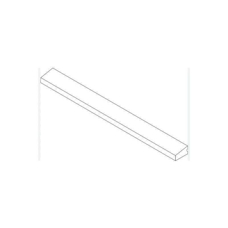 ROMBINI TERMINAL MATT EXTRA SMALL GREY 26,9X1,5 - BORTTES02 01 MUTINA MUTINA - 1