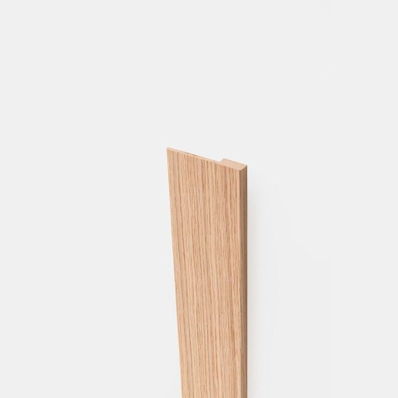 ACCENTS WOOD WALL PANEL CORNER LIGHT OAK 100X10 - MACSWT10 01 MUTINA MUTINA - 1