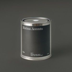 ACCENTS PAINTS PAINT MATT IRON 4 L - MACVMIR05 01 MUTINA MUTINA - 1