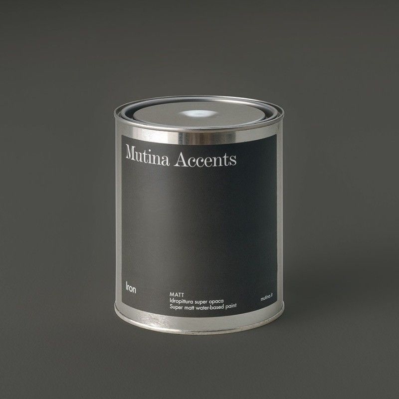 ACCENTS PAINTS PAINT MATT IRON 4 L - MACVMIR05 01 MUTINA MUTINA - 1