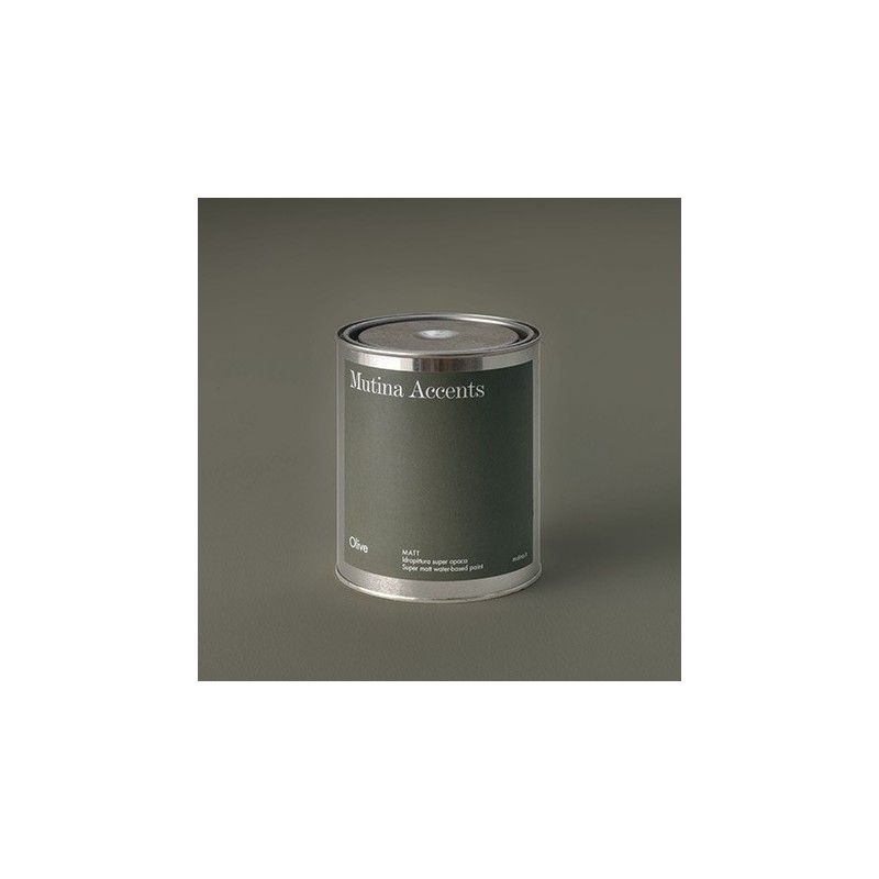 ACCENTS PAINTS PAINT MATT OLIVE 1 L - MACVMOL01 01 MUTINA MUTINA - 1