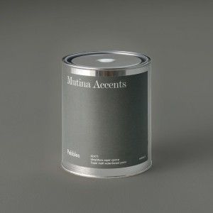 ACCENTS PAINTS PAINT MATT PEBBLES 1 L - MACVMPB01 01 MUTINA MUTINA - 1