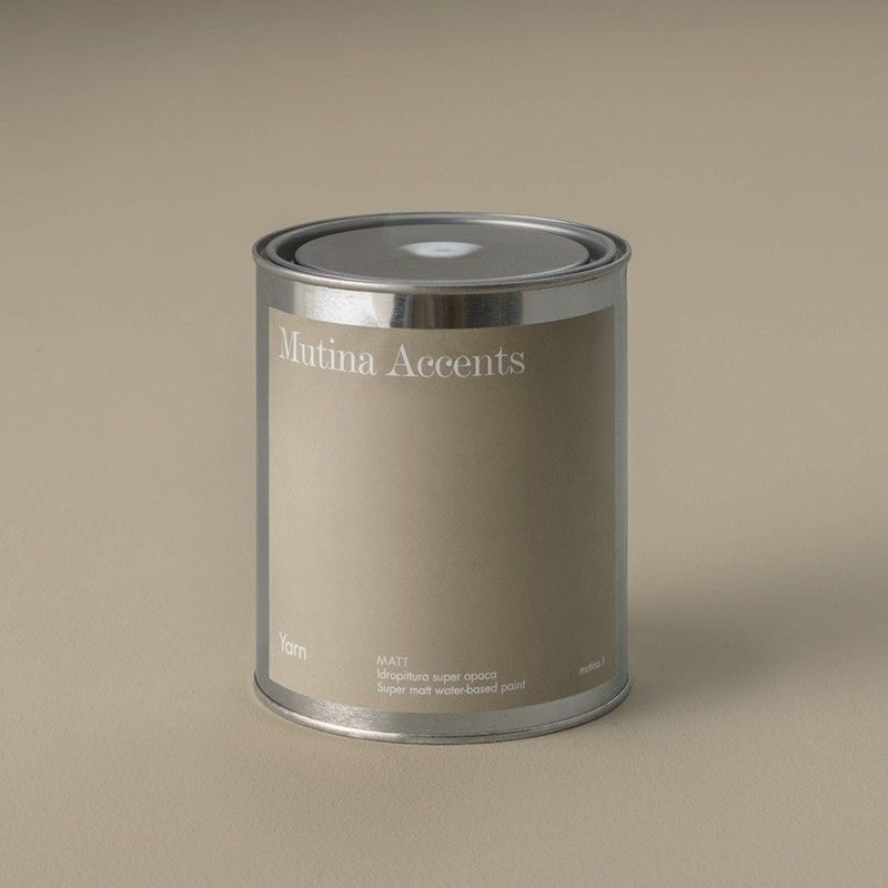 ACCENTS PAINTS PAINT MATT YARN 4 L - MACVMYA05 01 MUTINA MUTINA - 1