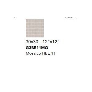 HWD Wild HWD 11 MOSAICO 30X30 RT HARD GREIGE - DEL CONCA G3WD11MO DEL CONCA - 1