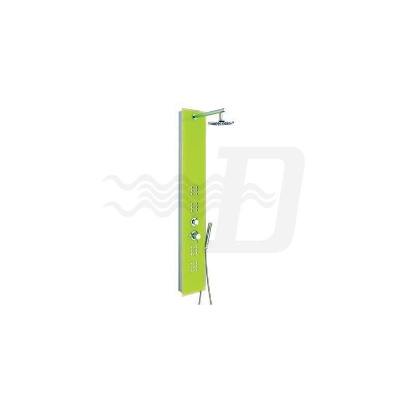 PARETE ATTREZZATA IDROTERAPICA CRYSTAL BIA SAMO METAFORM - 1