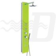 PARETE ATTREZZATA IDROTERAPICA CRYSTAL LILL SAMO METAFORM - 1