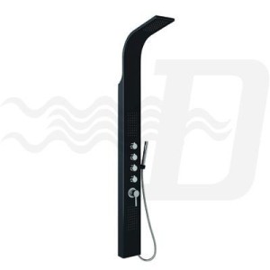 PARETE ATTREZZATA MULTIFUNZIONE MODELLO DANUBIO BIAN SAMO METAFORM - 1