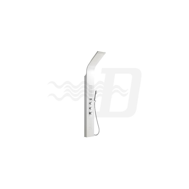 PARETE ATTREZZATA MULTIFUNZIONE MODELLO NILO BIA SAMO METAFORM - 1