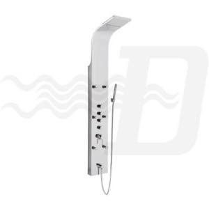 PARETE ATTREZZATA MULTIFUNZIONE MODELLO NIAGARA INOX SAMO METAFORM - 1