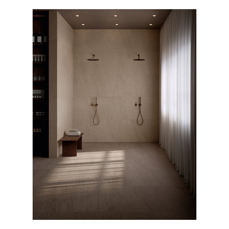 WINDSTONE BROWN 90180 - CERAMICA SANT'AGOSTINO CSAWISBR18 CERAMICA SANT'AGOSTINO - 1