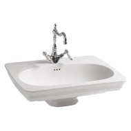 ARTCERAM CIVITAS WALL-HUNG OR COLUMN BASIN C CIL001 ARTCERAM - 1