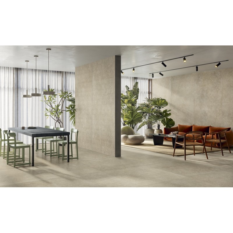 BACKGROUND CREAM 100X100 Outdoor 2 cm OUT - BAG144 FONDOVALLE CERAMICA FONDOVALLE - 1