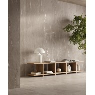 ALPINE TAUPE CROSS 120X120 8,5 mm - ALP185 FONDOVALLE CERAMICA FONDOVALLE - 1