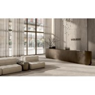 ROYAL TRAVERTINO NAVONA VEIN HONED 3D TEXTURE 120x278 6 mm - ROT186 FONDOVALLE CERAMICA FONDOVALLE - 1