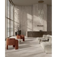 ROYAL TRAVERTINO NAVONA CROSS 120X120 8,5 mm - ROT211 FONDOVALLE CERAMICA FONDOVALLE - 1