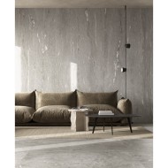 ALPINE LIGHT GREY VEIN 3D TEXTURE 163x324 12 mm - ALP197 FONDOVALLE CERAMICA FONDOVALLE - 1