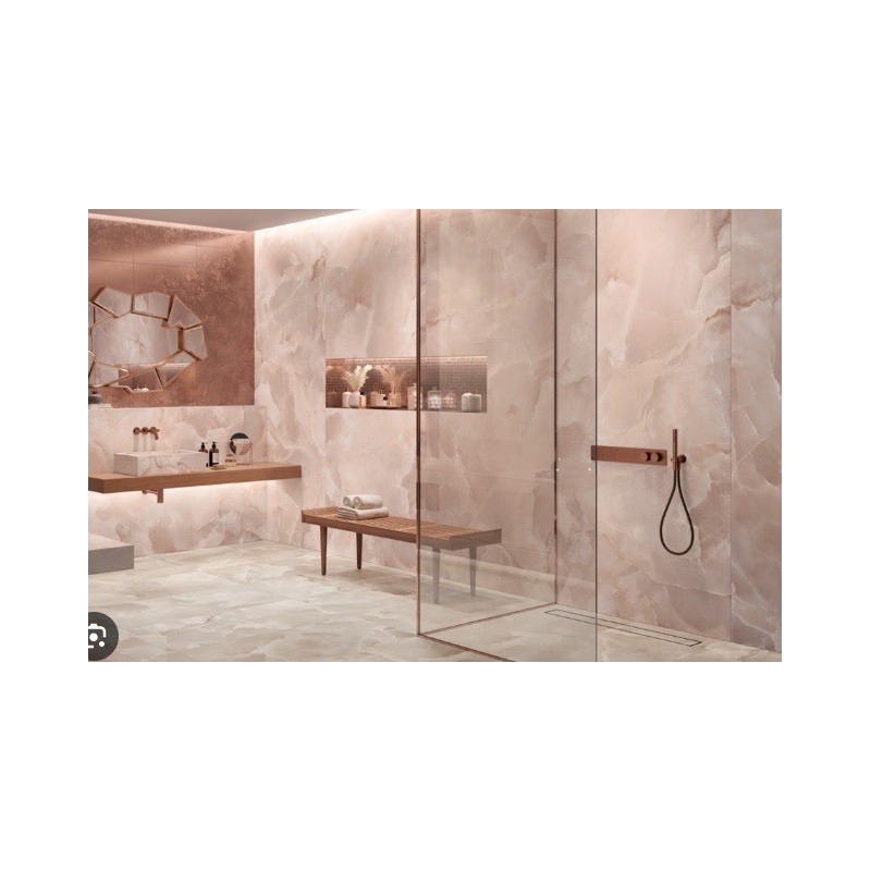 ONYCE ON 03 VORPOLIERT SQ MIELE CHIARO 60X120 9MM  - MIRAGE CAN8 MIRAGE - 1