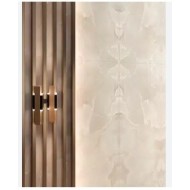 ONYCE ON 01 BOOKMATCH B LUX SQ BIANCO 120X278 6MM  - MIRAGE CAR8 MIRAGE - 1