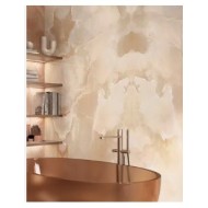 ONYCE ON 03 BOOKMATCH B LUX RT MIELE CHIARO 120X278 6MM  - MIRAGE CAS4 MIRAGE - 1