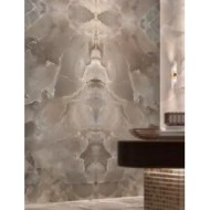 ONYCE ON 05 BOOKMATCH B LUX SQ NERO 120X278 6MM  - MIRAGE CAT0 MIRAGE - 1