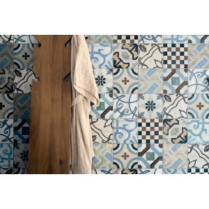 CEMENTINA COLORS 20X20 RET 0IND20R Ceramica Fioranese