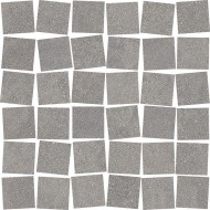 RECONCRETE RO 05 BROSSE MOSAICO 36T GRIGIO 30X30 - MIRAGE CBI1 MIRAGE - 1