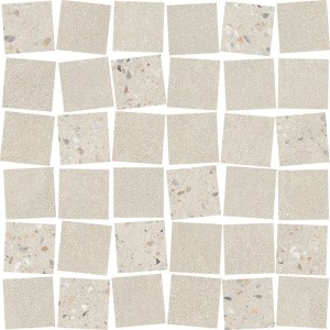 RECONCRETE PP 90 MIX 01+11 GEBUERSTET MOSAICO 36T 30X30 - MIRAGE CBI2 MIRAGE - 1