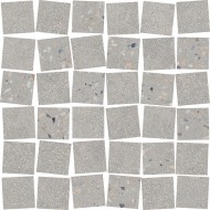 RECONCRETE PP 90 MIX 04+14 SPAZZOLATO MOSAICO 36T 30X30 - MIRAGE CBI4 MIRAGE - 1
