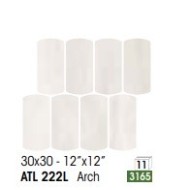 ATELIER ARCH CRYSTAL DOLOMIA 30X30 POLIERT - NOVABELL ATL222L NOVABELL - 1