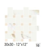 ATELIER BASKET CALACATTA GOLD COZY MARFIL 30X30 POLIERT - NOVABELL ATL444L NOVABELL - 1