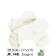 ATELIER ESAGONA CALACATTA GOLD 29,3X38 POLIERT - NOVABELL ATL448L NOVABELL - 1