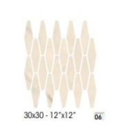 ATELIER DIAMOND COZY MARFIL 30x30 LUCIDO - NOVABELL ATL557L NOVABELL - 1