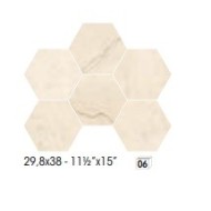 ATELIER ESAGONA COZY MARFIL 29,3x38 POLISHED - NOVABELL ATL558L NOVABELL - 1