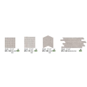 DEEPSTONE MATTONCINO 30X60 IRON - NOVABELL DPS116N NOVABELL - 1