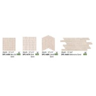 DEEPSTONE MOSAIQUE LISTELLI 30X30 SAND - NOVABELL DPS448N NOVABELL - 1