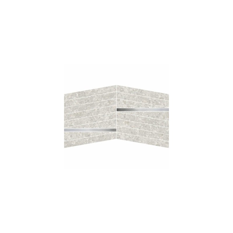 KEYSTONE MOSAICO STRIPES OCEAN GREY DX+SX 30X30 - NOVABELL KYN118N NOVABELL - 1